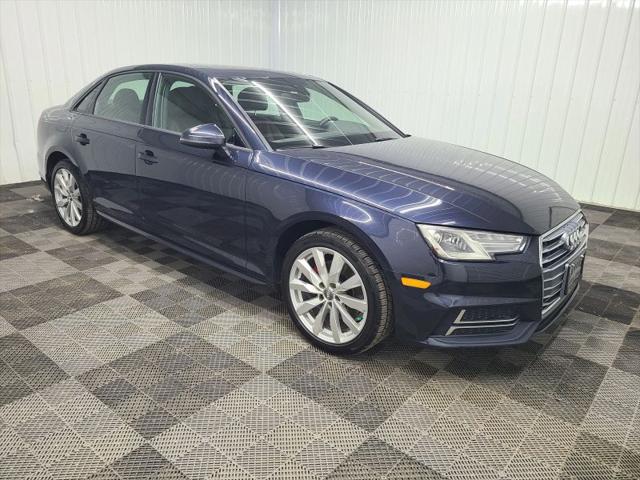 2018 Audi A4 2.0T ultra Premium