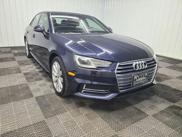 2018 Audi A4 2.0T ultra Premium