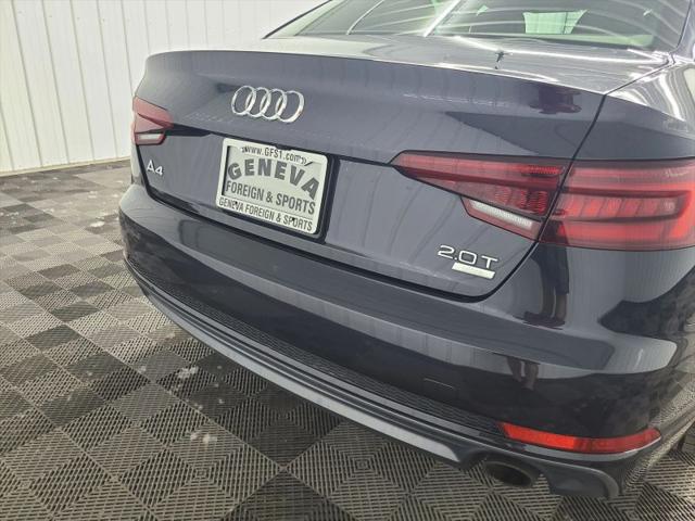 2018 Audi A4 2.0T ultra Premium