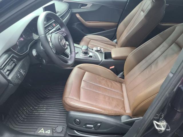 2018 Audi A4 2.0T ultra Premium