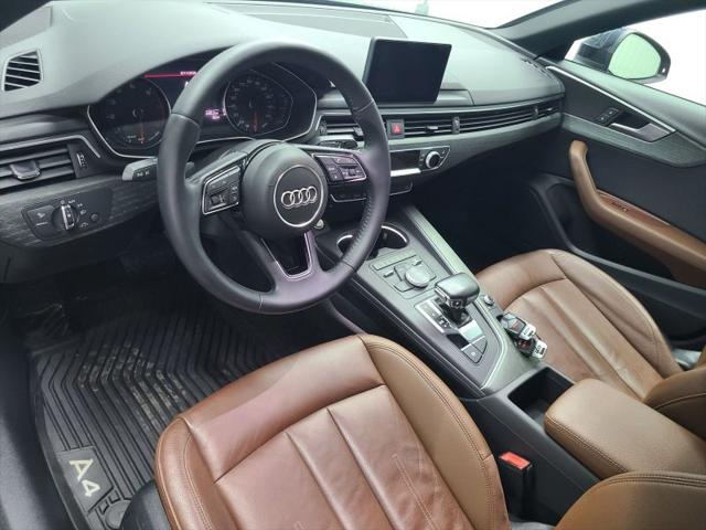 2018 Audi A4 2.0T ultra Premium