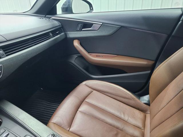 2018 Audi A4 2.0T ultra Premium