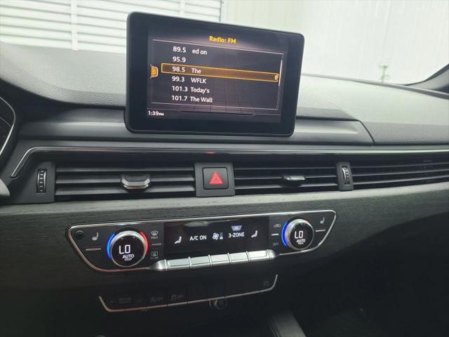 2018 Audi A4 2.0T ultra Premium