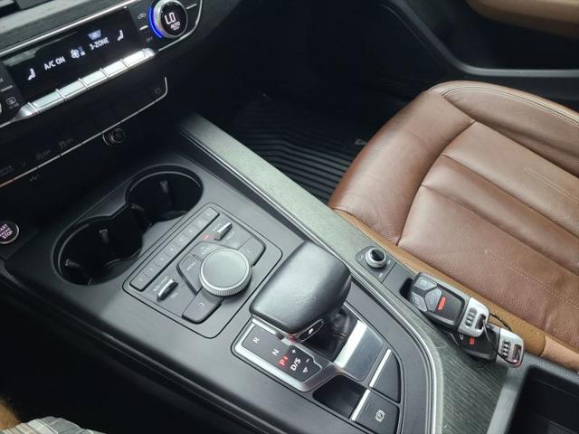 2018 Audi A4 2.0T ultra Premium