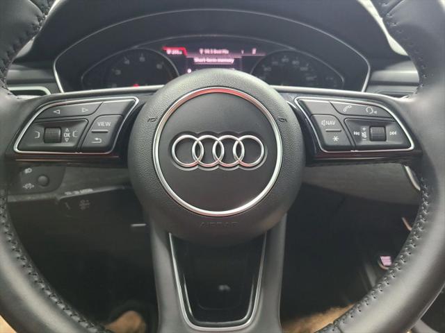 2018 Audi A4 2.0T ultra Premium