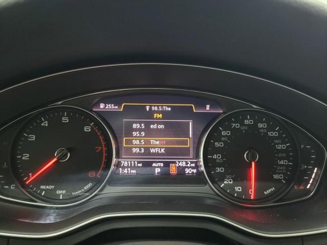 2018 Audi A4 2.0T ultra Premium