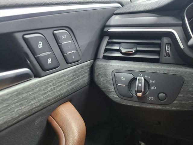 2018 Audi A4 2.0T ultra Premium