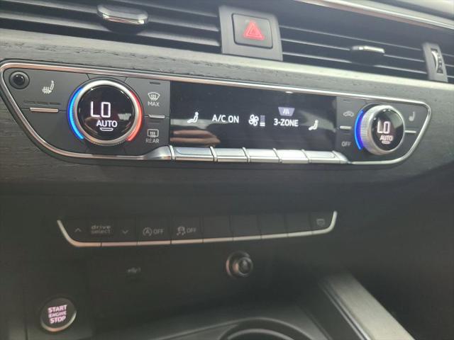 2018 Audi A4 2.0T ultra Premium