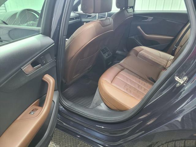 2018 Audi A4 2.0T ultra Premium