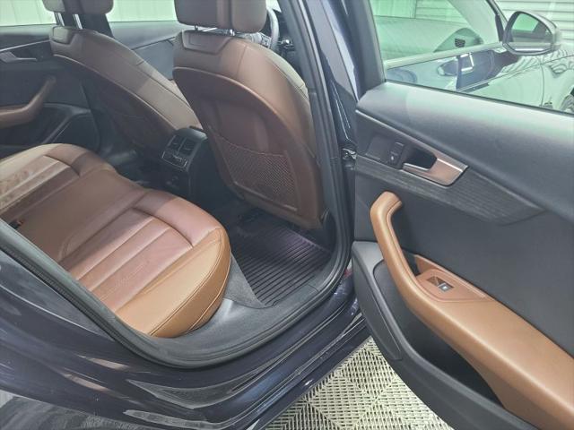 2018 Audi A4 2.0T ultra Premium