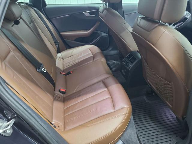 2018 Audi A4 2.0T ultra Premium