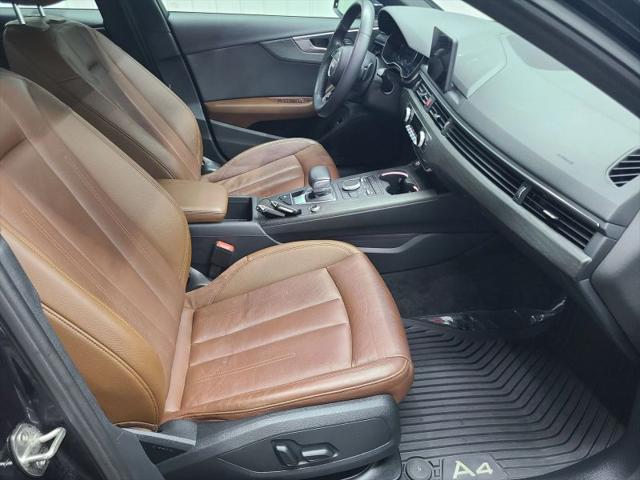 2018 Audi A4 2.0T ultra Premium