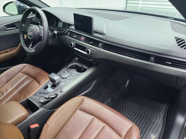2018 Audi A4 2.0T ultra Premium