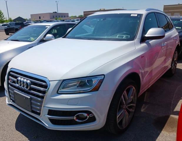 2016 Audi SQ5 3.0T Premium Plus