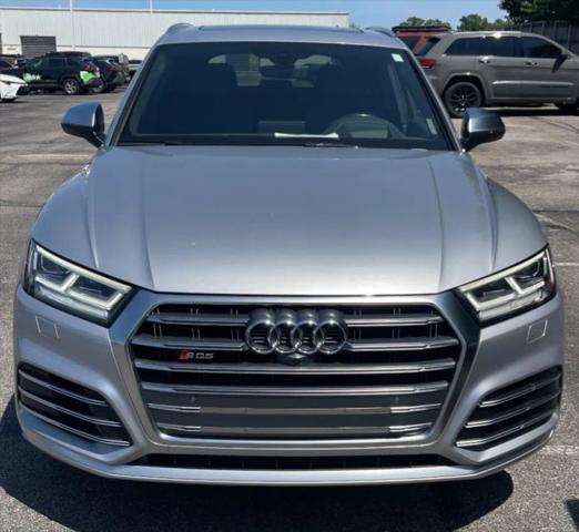 2018 Audi SQ5 3.0T Premium Plus