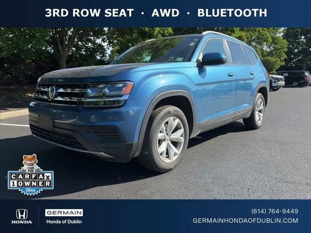 2019 Volkswagen Atlas 3.6L V6 S for sale near Dublin, OH