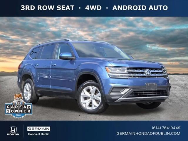 2019 Volkswagen Atlas 3.6L V6 S for sale near Dublin, OH