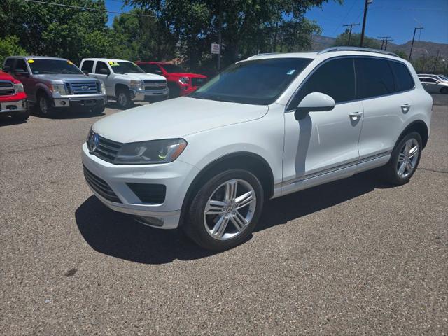 2015 Volkswagen Touareg V6 Executive