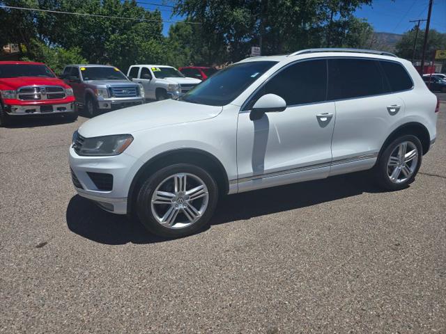 2015 Volkswagen Touareg V6 Executive