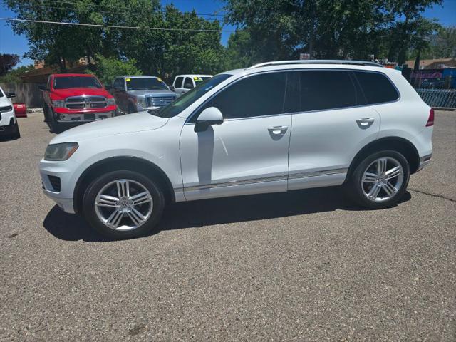 2015 Volkswagen Touareg V6 Executive