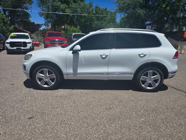 2015 Volkswagen Touareg V6 Executive