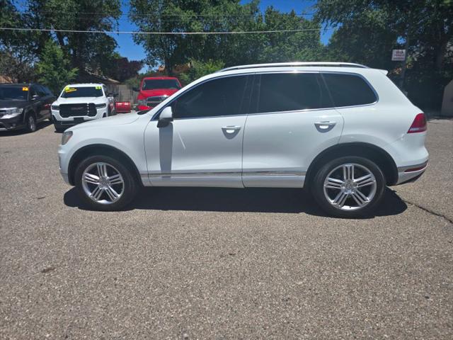 2015 Volkswagen Touareg V6 Executive