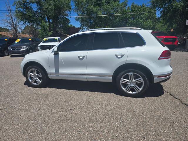 2015 Volkswagen Touareg V6 Executive