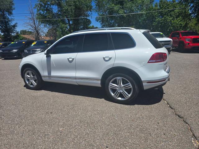 2015 Volkswagen Touareg V6 Executive