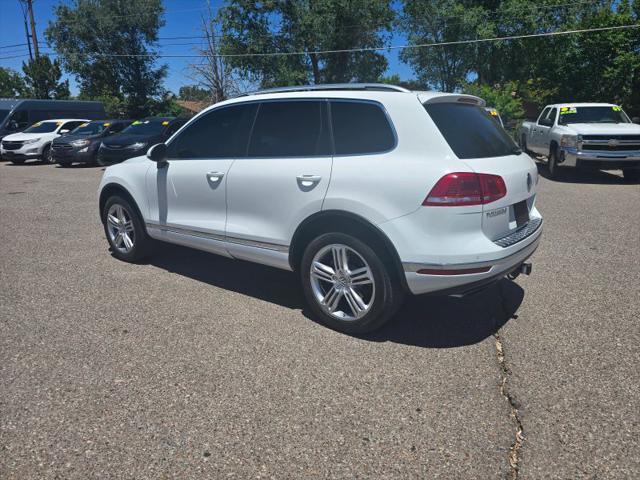 2015 Volkswagen Touareg V6 Executive