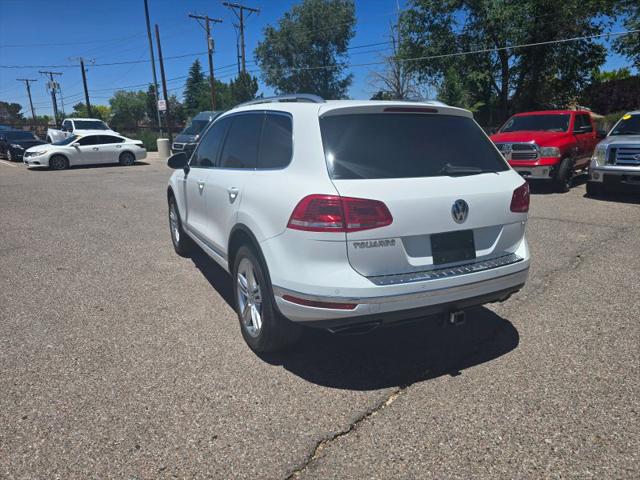 2015 Volkswagen Touareg V6 Executive