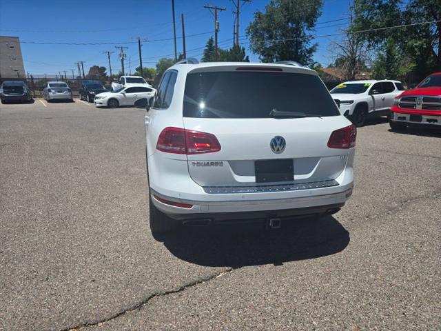 2015 Volkswagen Touareg V6 Executive