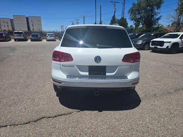 2015 Volkswagen Touareg V6 Executive