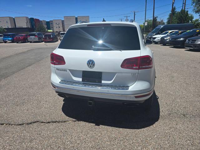 2015 Volkswagen Touareg V6 Executive