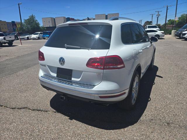 2015 Volkswagen Touareg V6 Executive