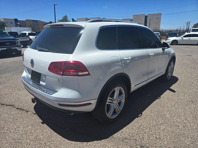2015 Volkswagen Touareg V6 Executive
