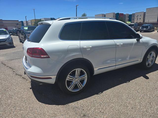 2015 Volkswagen Touareg V6 Executive