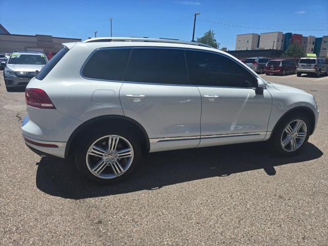2015 Volkswagen Touareg V6 Executive