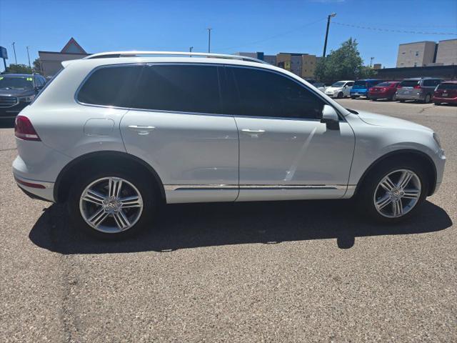 2015 Volkswagen Touareg V6 Executive
