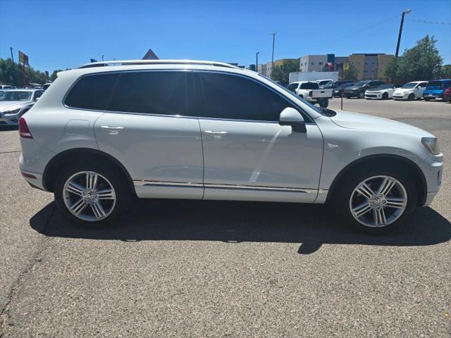 2015 Volkswagen Touareg V6 Executive