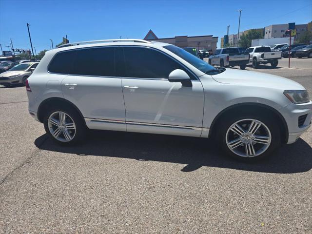 2015 Volkswagen Touareg V6 Executive