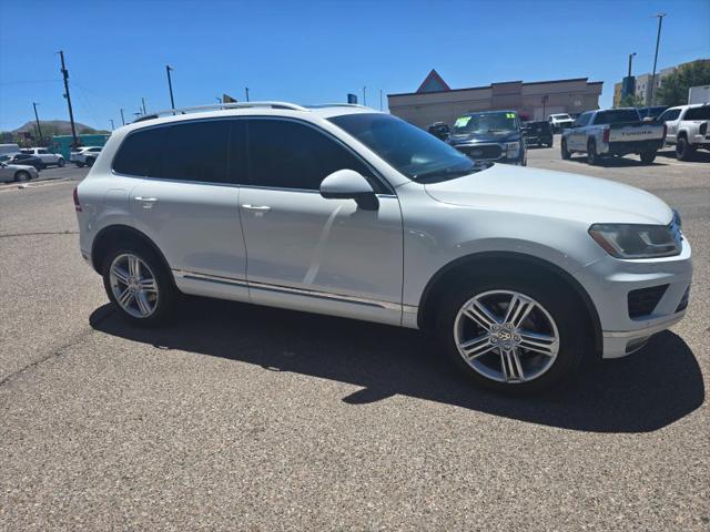 2015 Volkswagen Touareg V6 Executive