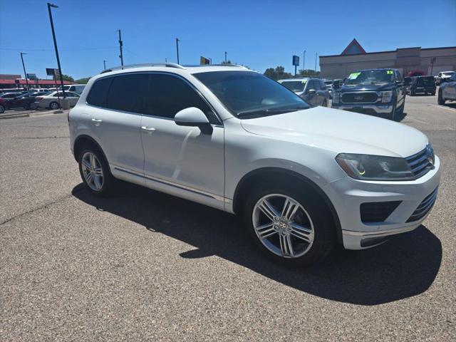 2015 Volkswagen Touareg V6 Executive