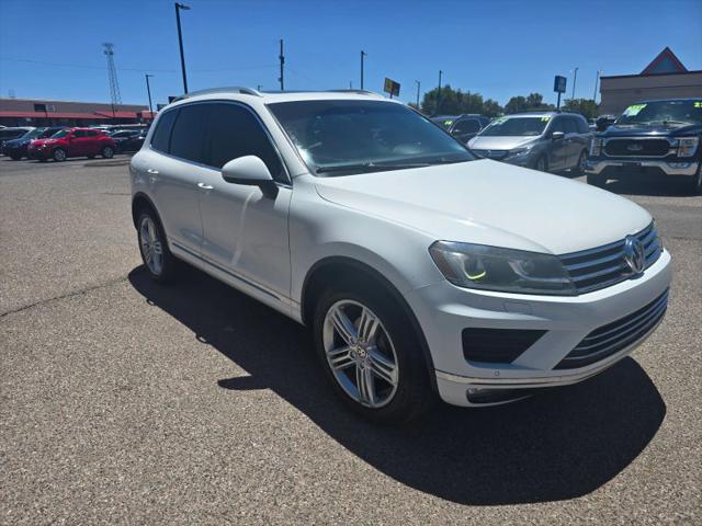 2015 Volkswagen Touareg V6 Executive