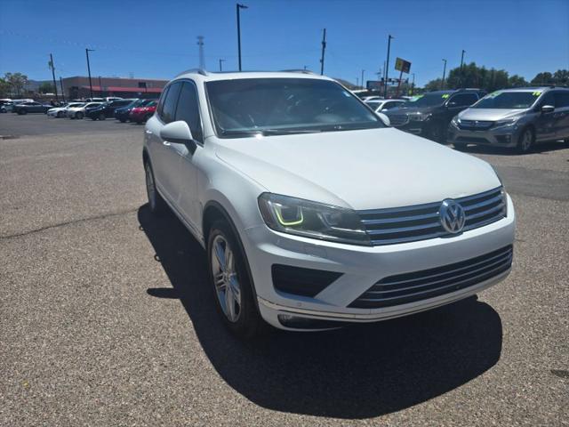 2015 Volkswagen Touareg V6 Executive