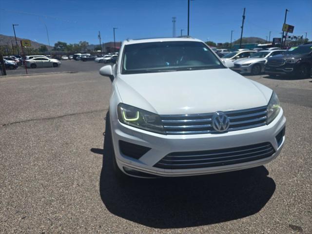 2015 Volkswagen Touareg V6 Executive