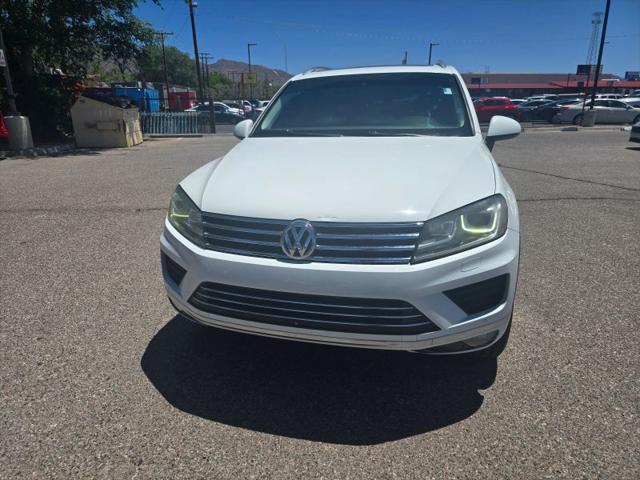 2015 Volkswagen Touareg V6 Executive
