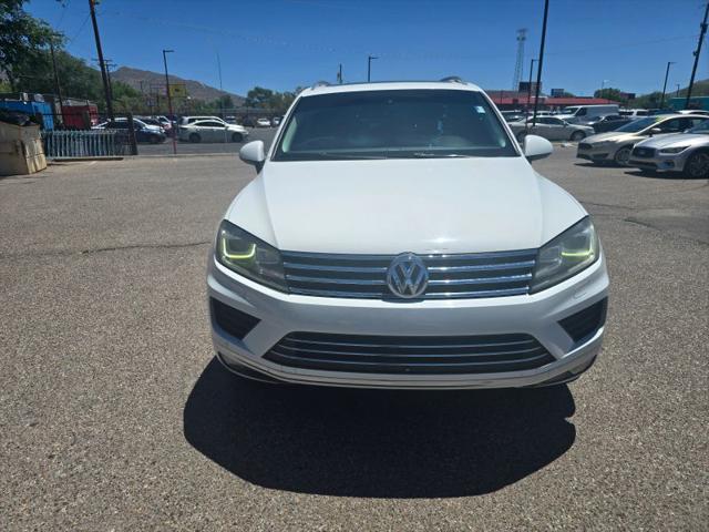 2015 Volkswagen Touareg V6 Executive
