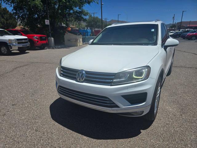 2015 Volkswagen Touareg V6 Executive