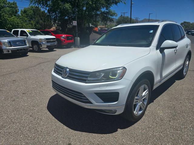 2015 Volkswagen Touareg V6 Executive