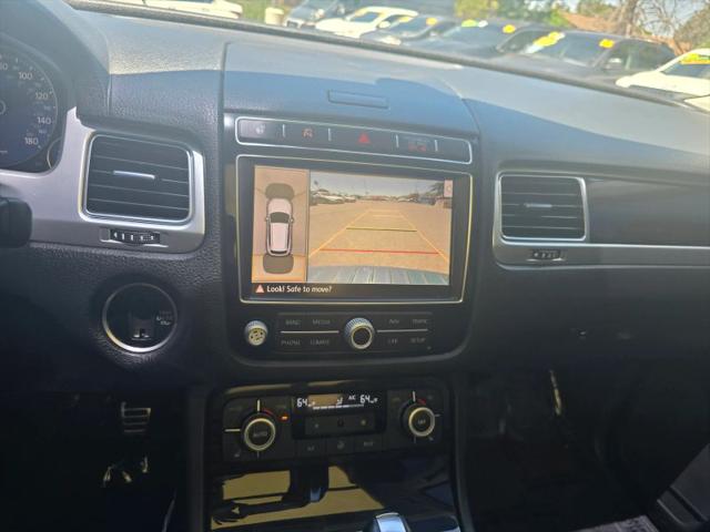 2015 Volkswagen Touareg V6 Executive